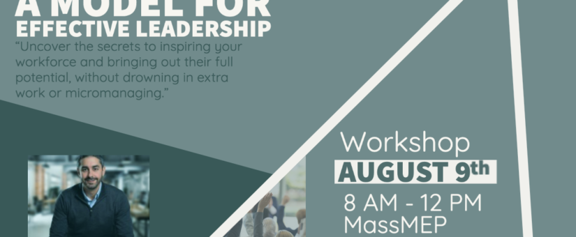 A Model for Effective Leadership – Workshop