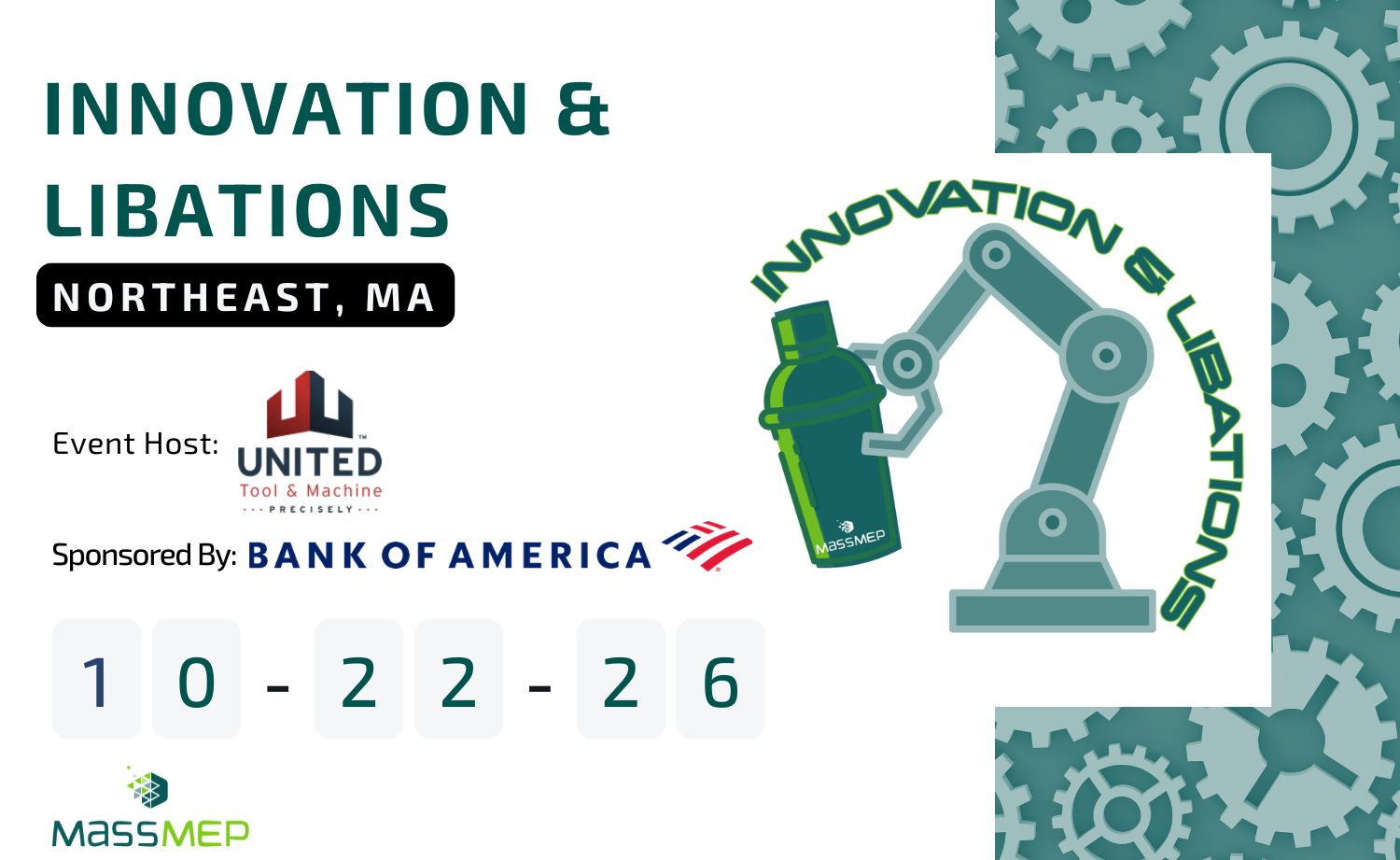 Innovation & Libations NorthEast Graphic