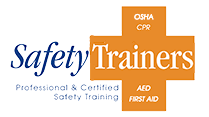 Safety trainers logo