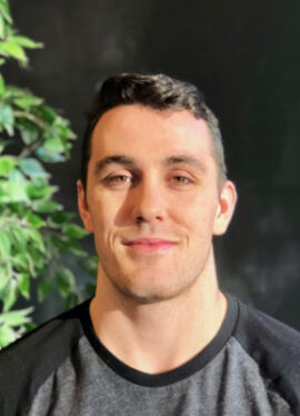 Marlon Wiprud Man in a t-shirt, potentially at a manufacturing program event