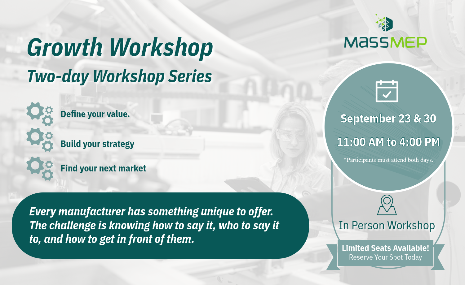 Growth Workshop