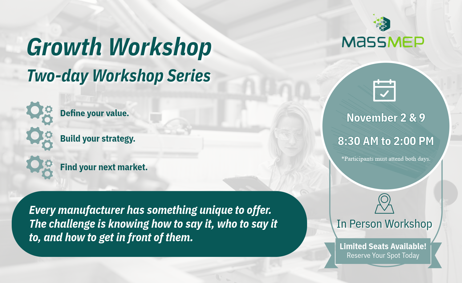 Growth workshop graphic