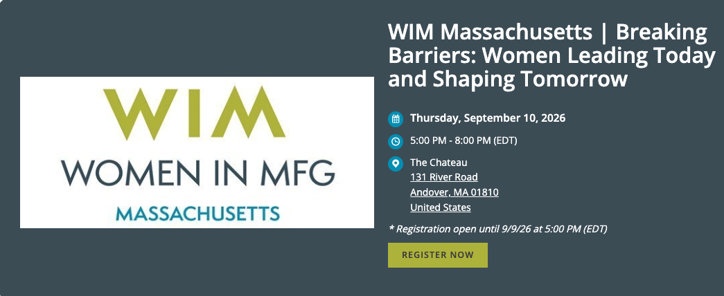 WIM Massachusetts | Breaking Barriers: Women Leading Today and Shaping Tomorrow