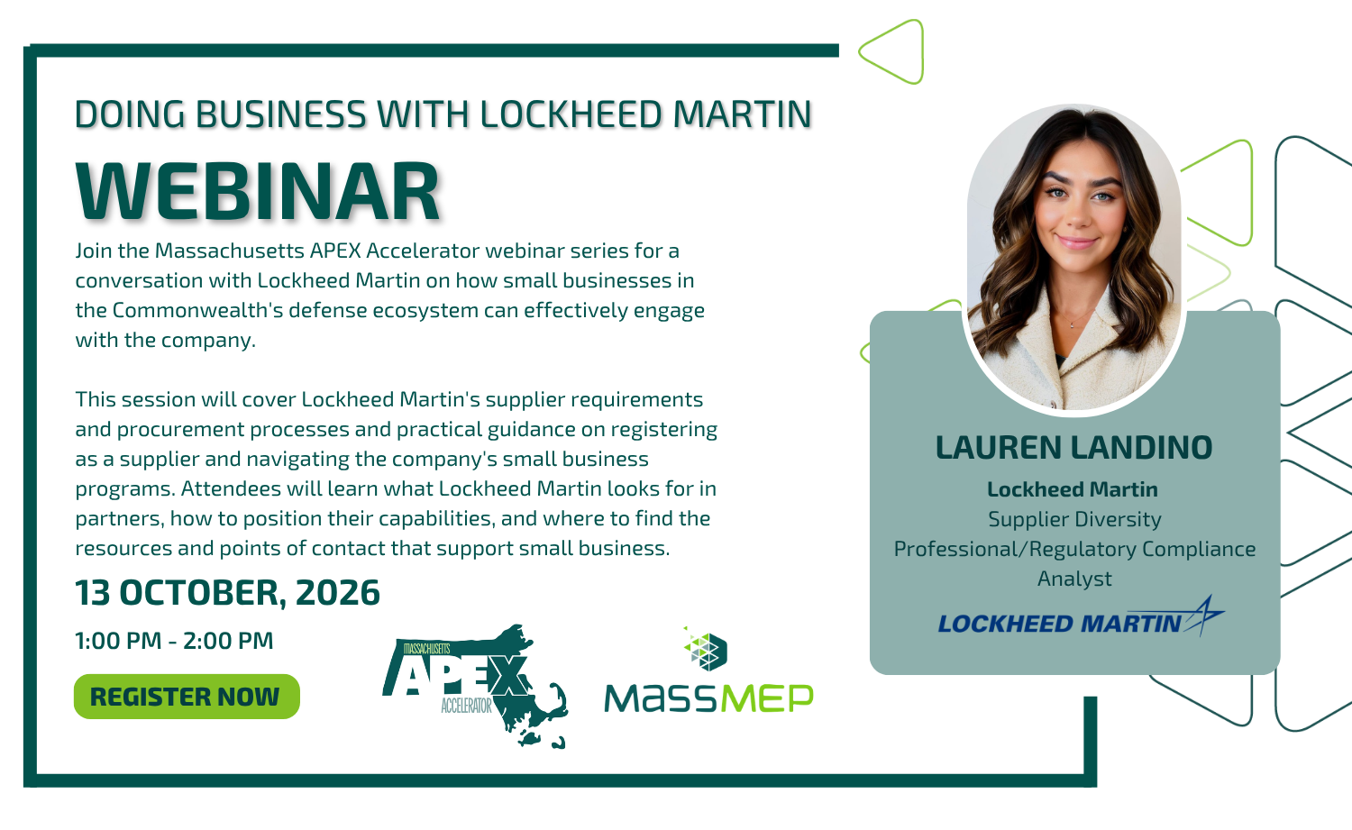 Doing business with Lockheed Martin